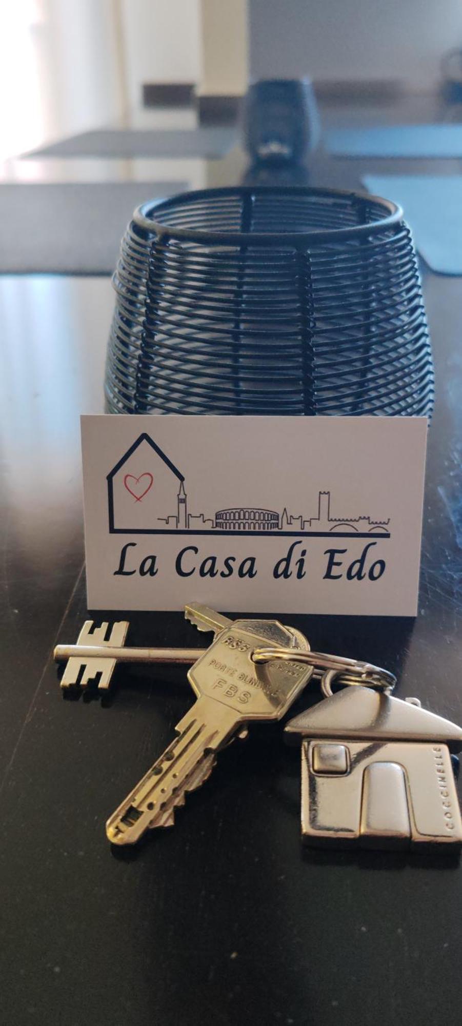 דירות ורונה La Casa Di Edo מראה חיצוני תמונה